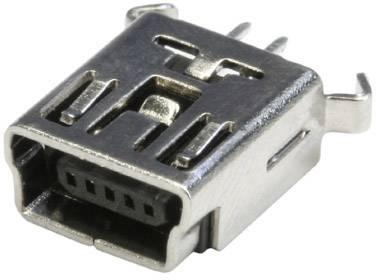 USB Steckverbinder Buchse, Einbau vertikal MUB1B5HN econ connect Inhalt: 1 St.