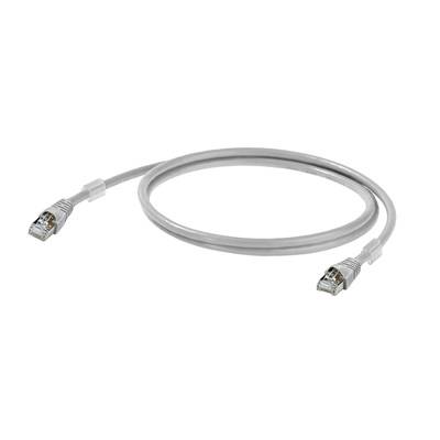 Weidmüller 1165940400 RJ45 Netzwerkkabel, Patchkabel CAT 6a S/FTP 40.00 m Grau UL-zertifiziert 1 St.
