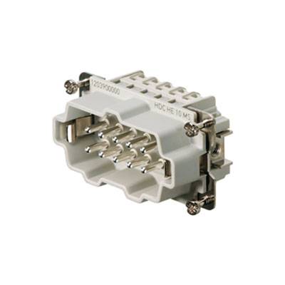 Weidmüller 1203900000 Stifteinsatz RockStar® HDC HE 10 + PE Schrauben 1 St.