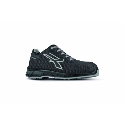 U-Power® - Sicherheitshalbschuh Jackson S3 CI SRC ESD, schwarz/grau, Größe 48