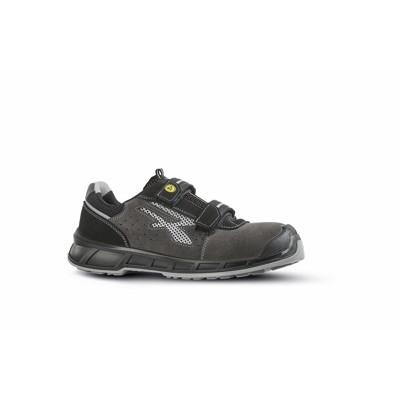 U-Power® - Sicherheitssandale Prince S1P SRC, schwarz/grau, Größe 35
