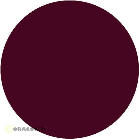 Oracover 26-120-003 Zierstreifen Oraline (L x B) 15 m x 3 mm Bordeauxrot