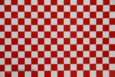 Oracover 48-010-023-002 Klebefolie Orastick Fun 4 (L x B) 2 m x 60 cm Weiß, Rot