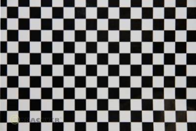 Oracover 48-010-071-002 Klebefolie Orastick Fun 4 (L x B) 2 m x 60 cm Weiß, Schwarz