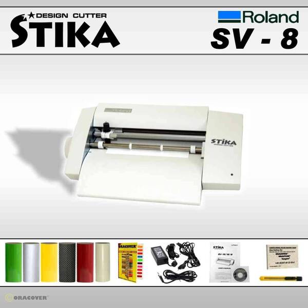 Oracover Stika SV-8 Schneideplotter Schnittbreite 16 cm