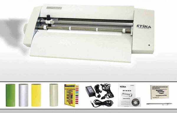Oracover Stika SV-12 Schneideplotter Schnittbreite 25 cm