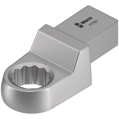Wera® - Einsteck-Ringschlüssel 7781 Außenvierkant 14 x 18mm SW 21mm