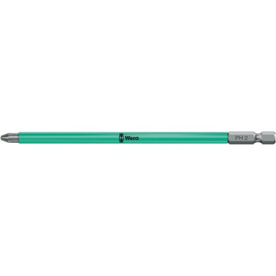 Wera® - Bit Kreuzschlitz Phillips® 853/4 ACR® SL 6,3mm / 1/4" PH2x150mm