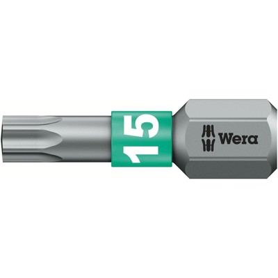 Wera® - Bit 867/1 BTZ für TORX® TX 15 x 25mm