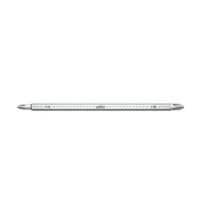 Wiha® - Wechselklinge 284 doppelseitig 6mm Phillips® PH1 - PH2 150mm