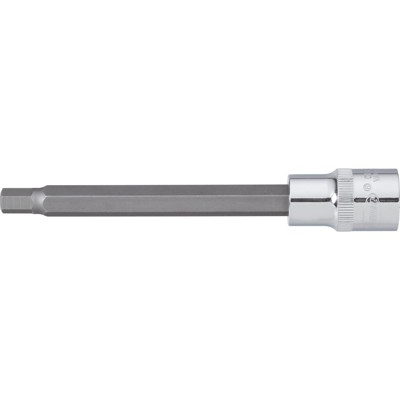 VIGOR® - Schraubendreher-Einsatz Innensechskant V2083 Antrieb 1/2", SW8 x 140mm