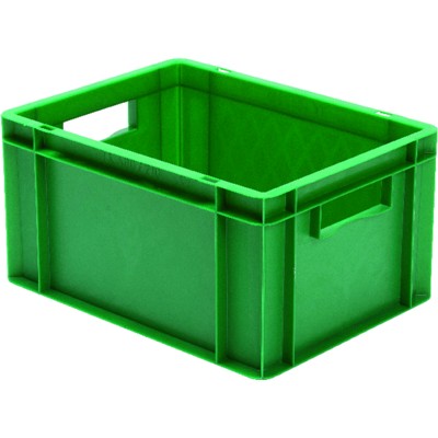 LA-KA-PE - Stapeltransportkasten 400 x 300 x 210mm rot