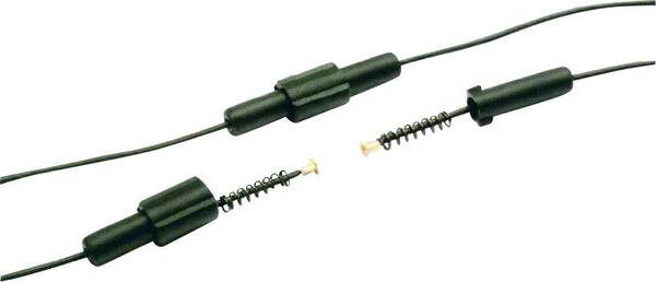 ESKA PTF/80A PTF/80A Sicherungshalter Passend für (Sicherungen) Feinsicherung 5 x 20 mm, Feinsicherung 6.3 x 32 mm 6.3