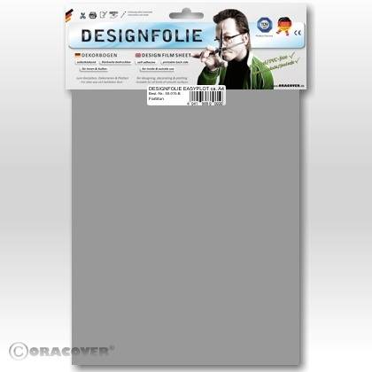 Oracover 50-011-B Designfolie Easyplot (L x B) 300 mm x 208 mm Lichtgrau