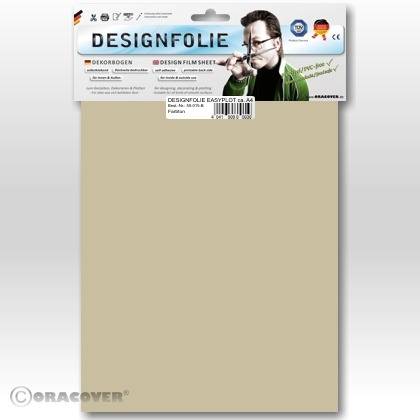 Oracover 50-012-B Designfolie Easyplot (L x B) 300 mm x 208 mm Cream