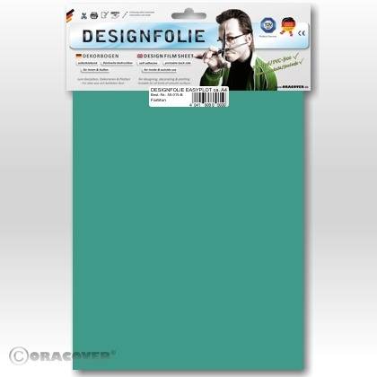 Oracover 50-017-B Designfolie Easyplot (L x B) 300 mm x 208 mm Türkis