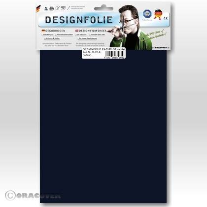 Oracover 50-019-B Designfolie Easyplot (L x B) 300 mm x 208 mm Corsair-Blau