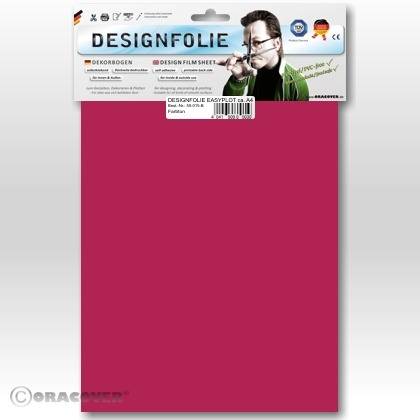 Oracover 50-024-B Designfolie Easyplot (L x B) 300 mm x 208 mm Pink