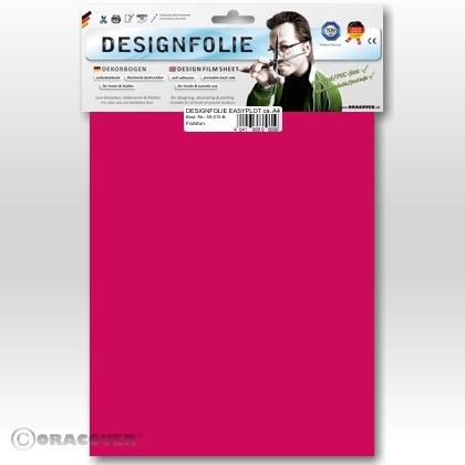 Oracover 50-013-B Designfolie Easyplot (L x B) 300 mm x 208 mm Magenta (fluoreszierend)