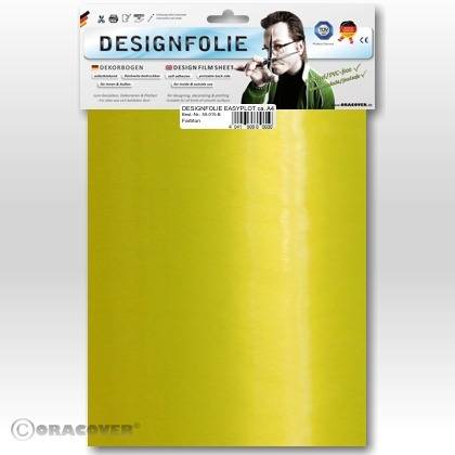 Oracover 50-036-B Designfolie Easyplot (L x B) 300 mm x 208 mm Perlmutt-Gelb