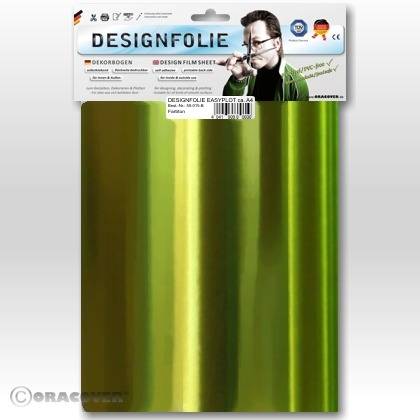 Oracover 50-095-B Designfolie Easyplot (L x B) 300 mm x 208 mm Chrom-Hellgrün