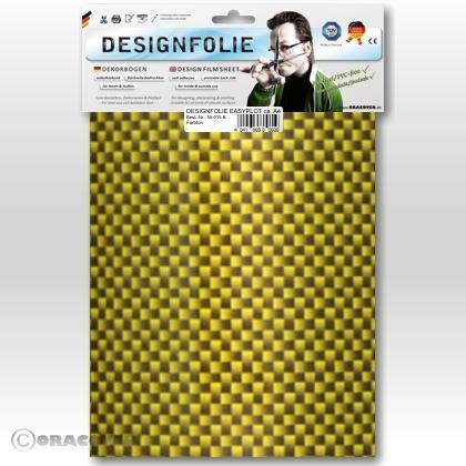 Oracover 450-036-B Designfolie Easyplot (L x B) 300 mm x 208 mm Kevlar®