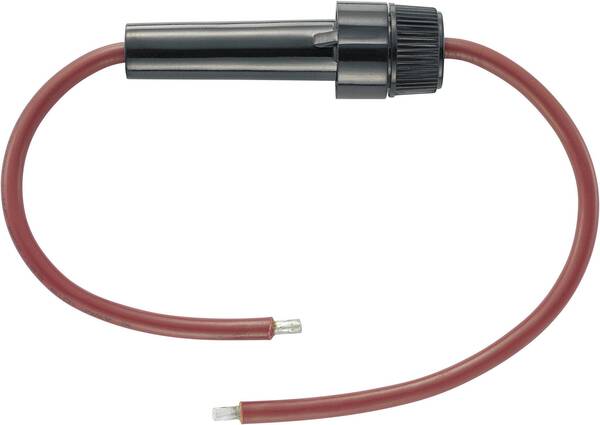 TRU COMPONENTS 1587915 TC-R3-32AA1 Sicherungshalter Passend für (Sicherungen) Feinsicherung 5 x 20 mm 20 A 32 V/DC 1 St
