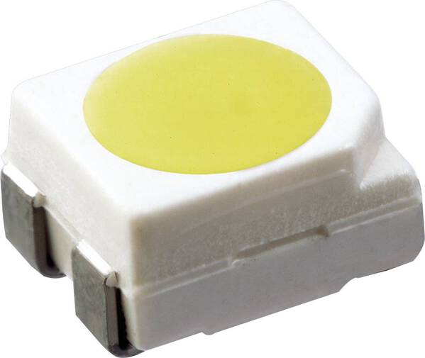 OSRAM LA E6SF-BBCB-24-1 SMD-LED PLCC4 Amber 2240 mcd 120 ° 50 mA 2.15 V