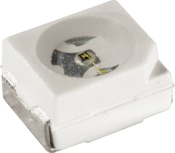 OSRAM LG T67K-H2K1-24 SMD-LED PLCC2 Grün 3.55 mcd 120 ° 2 mA 1.8 V