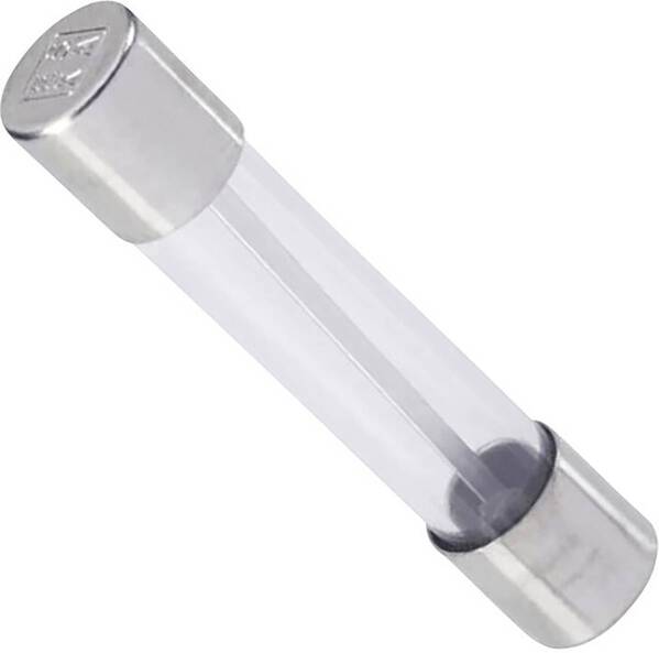 ESKA 140.024 140024 Feinsicherung (Ø x L) 6.3 mm x 32 mm 5 A 32 V Flink -F- Inhalt 1 St.