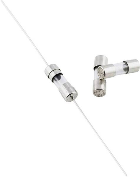 ESKA 515.365 515365 Feinsicherung (Ø x L) 5 mm x 15 mm 3.5 A 250 V Träge -T- Inhalt 10 St.