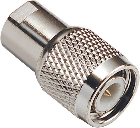 TRU COMPONENTS 1579314 FME-Adapter FME-Stecker - TNC-Stecker 1 St.