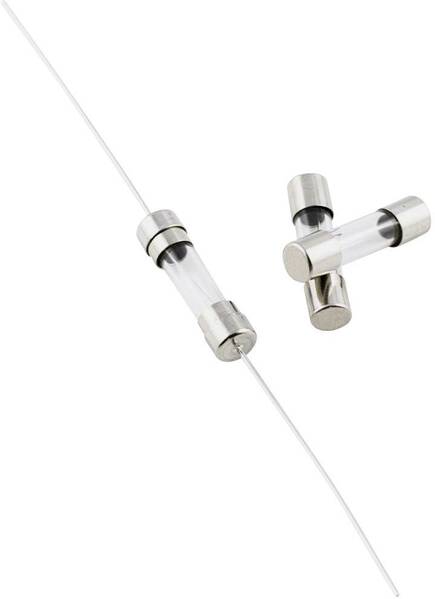 ESKA UL521.015 UL521.015 UL-Feinsicherung (Ø x L) 5 mm x 20 mm 0.6 A 250 V Mittelträge -mT- Inhalt 10 St.