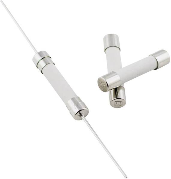 ESKA UL632.728 UL632.728 UL-Feinsicherung (Ø x L) 6.3 mm x 32 mm 12 A 125 V, 250 V Träge -T- Inhalt 10 St.