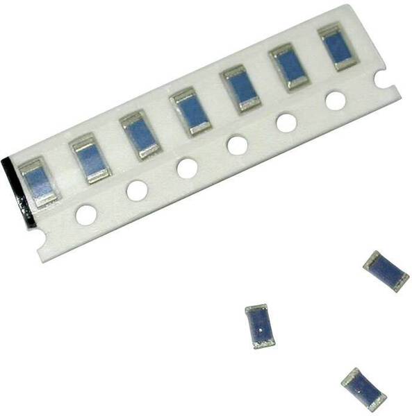 ESKA 430021 430021 SMD-Sicherung SMD 1206 2.5 A 63 V Träge -T- 1 St. Tape cut