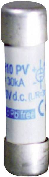 ESKA 1038731 Flink -F- Photovoltaik-Sicherung (Ø x L) 10.3 mm x 38 mm 20 A 1000 V/DC Flink -F- 1 St.