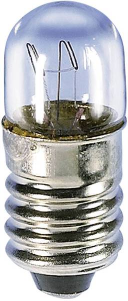 Barthelme 00211320 Kleinröhrenlampe 130 V 2.60 W E10 Klar 1 St.