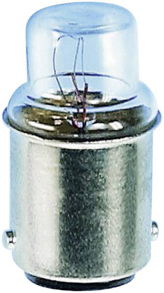 Barthelme 00272405 Kleinröhrenlampe 24 V 5 W BA15d Klar 1 St.