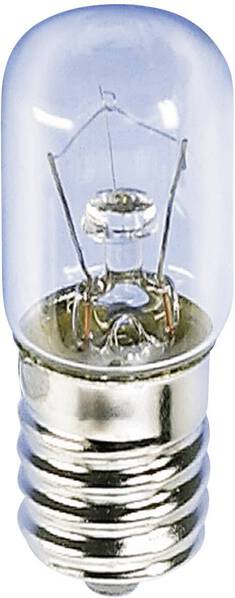 Barthelme 00112603 Kleinröhrenlampe 220 V, 260 V 3 W, 5 W E14 Klar 1 St.