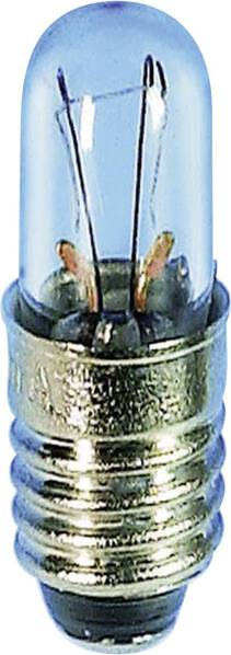 Barthelme 00201210 Subminiatur Glühlampe 12 V 1.20 W E5/8 Klar 1 St.