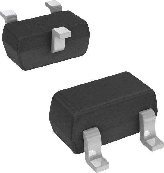 Infineon Technologies Transistor (BJT) - diskret BC847CW SOT-323-3 Anzahl Kanäle 1 NPN