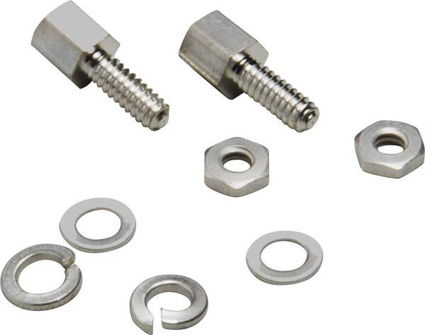 BKL Electronic 10120291 10120291 Halterungsbolzen Silber 8 Teile