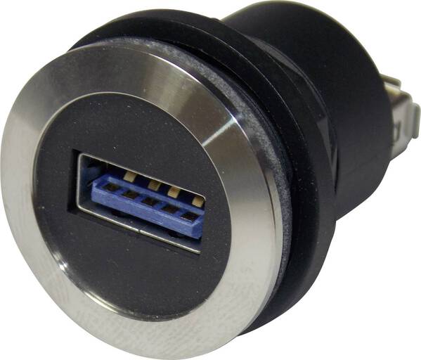 USB-Einbaubuchse 3.0 Buchse, Einbau RRJVA_USB3_AA RRJVA_USB3_AA Schlegel Inhalt: 1 St.