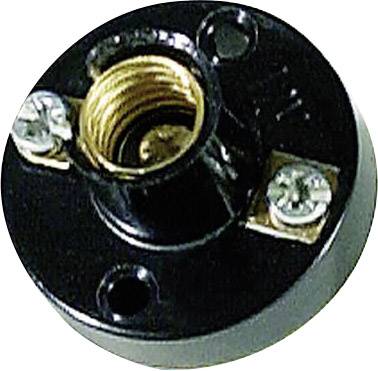 Barthelme 00419203 Lampenfassung Sockel (Miniaturlampen): E14 Anschluss: Schraubanschluss 1 St.