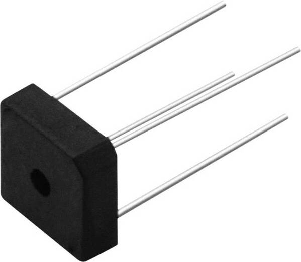Vishay Gleichrichterdiode Einzelphase KBPC608 D-72 800 V 6 A