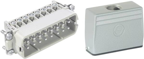 LAPP Steckverbinder-Set EPIC®KIT H-A 16 75009630 16 + PE Schrauben 1 Set