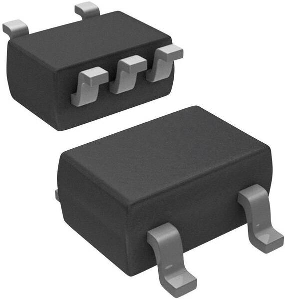 Texas Instruments TPS71501DCKR PMIC - Spannungsregler - Linear (LDO) Positiv, Einstellbar SC-70-5