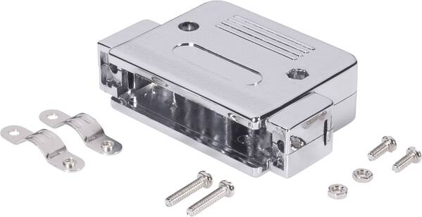 TRU COMPONENTS 1579076 D-SUB Gehäuse Polzahl: 37 1 St.
