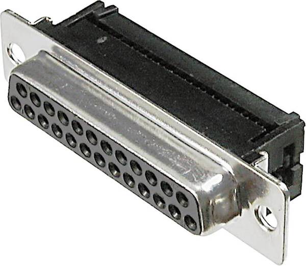 ASSMANN WSW A-DFF 15LPIII/Z D-SUB Buchsenleiste 180 ° Polzahl: 15 Schneid-Klemm 1 St.