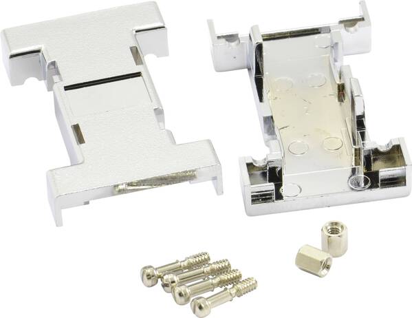 TRU COMPONENTS 1579045 D-SUB Adaptergehäuse Polzahl: 9, 25 1 St.